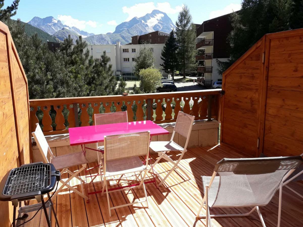 Residence Le Plein Sud Les Deux Alpes Exterior foto